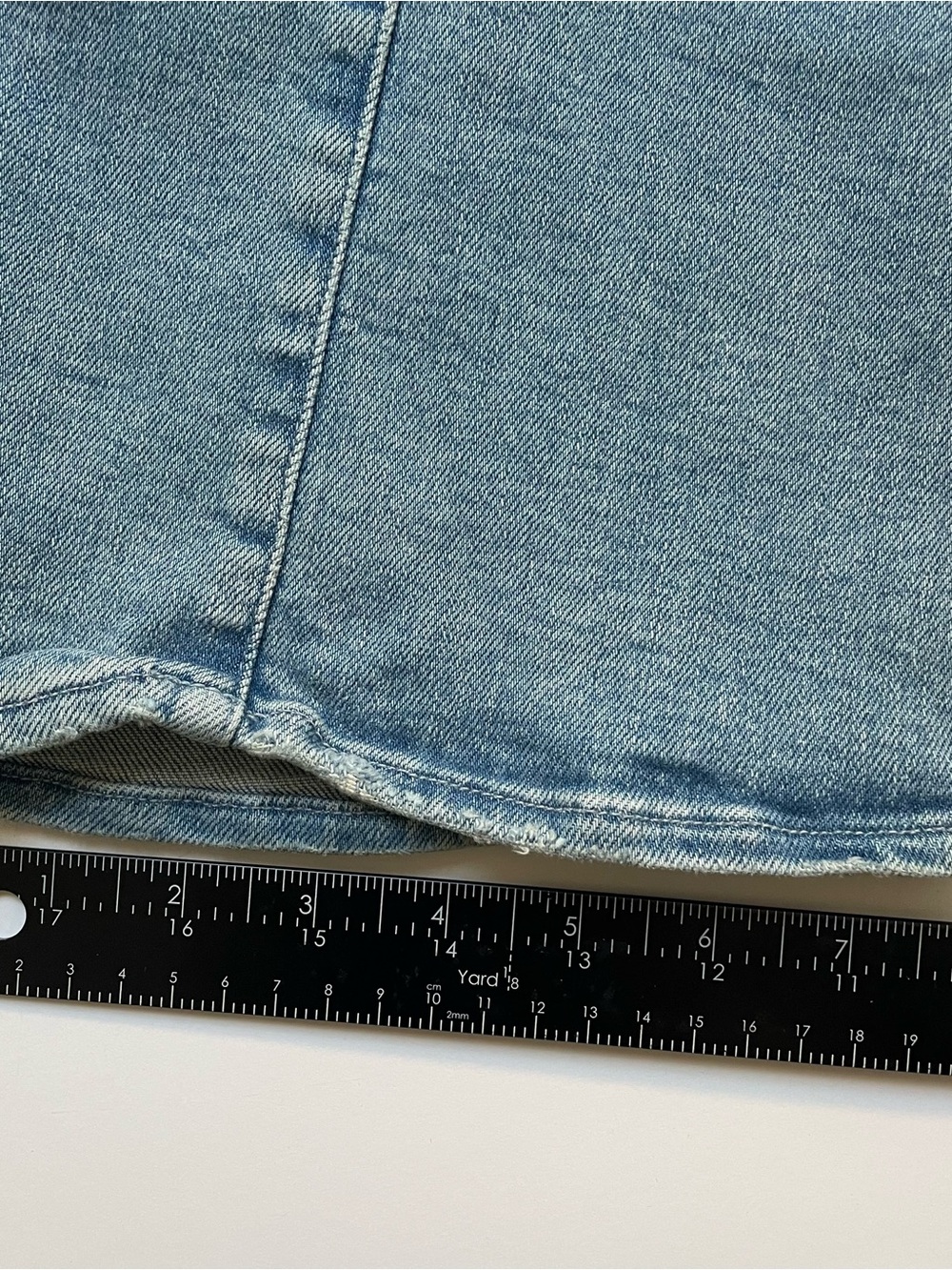 MOTHER The Hustler Ankle Jean Light Blue Straight/Flare Leg Jeans - Picture 7 of 16